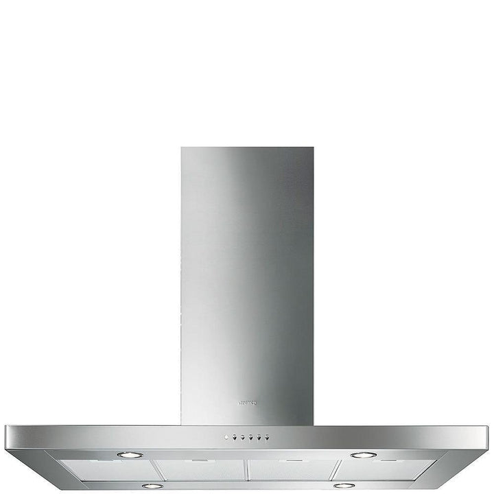 CAMPANA DE ISLA 120 CM ACERO INOX